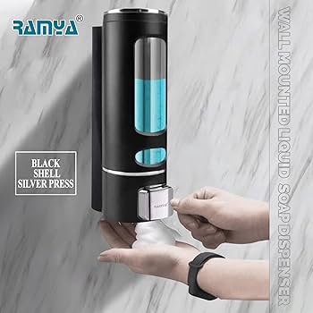400ML BLACK CAPSULE-LIQUID-SOAP