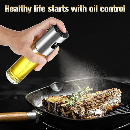 Advanced 200ml Glass Bottle Oil Sprayer for Cooking