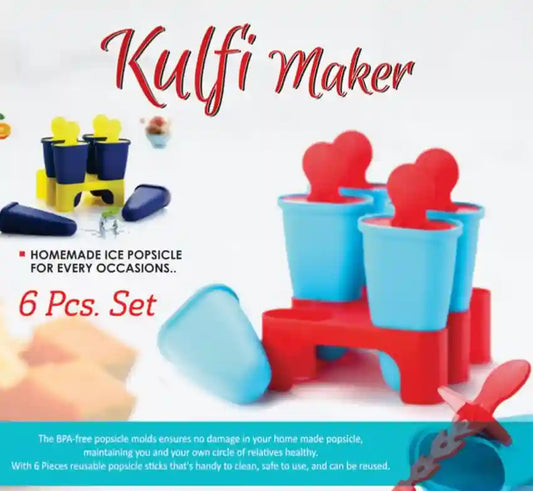 Ice Cream Maker / Kulfi Mould / Popsicle Mould