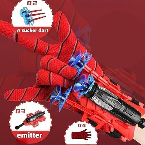 Spider Web Shooters Toy