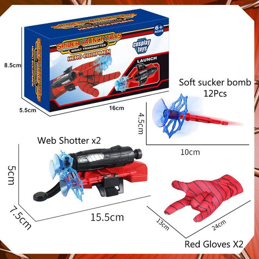 Spider Web Shooters Toy