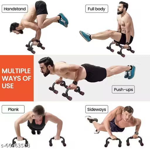 Double Toning Resistance Tube, Heavy Tummy Trimmer , Pushup bar And Ab roller Resistance Tube