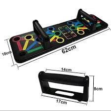 1 Push-up Board 9 in1 Body Building Fitness Equipment